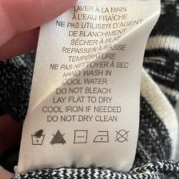 Cynthia Rowley Longsleeve Cotton Sweater - Picture 6 of 6